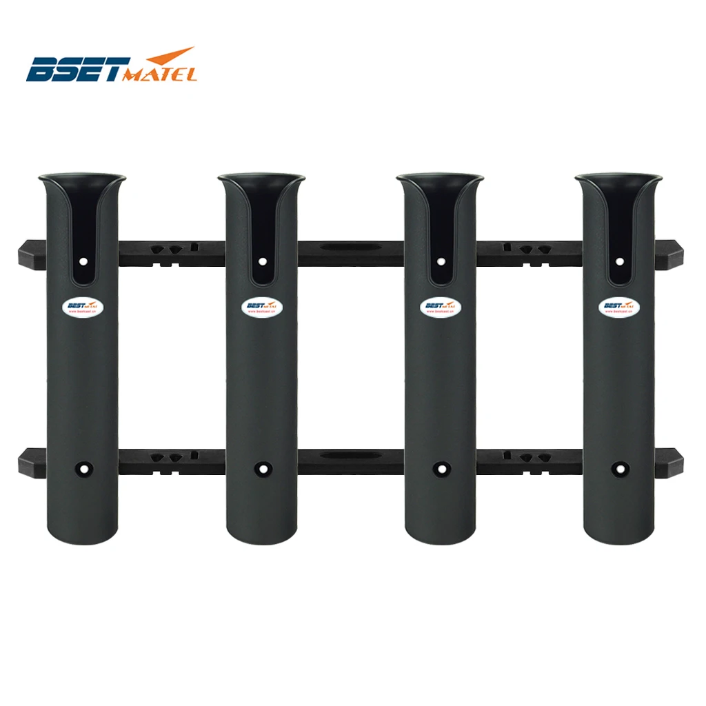ABS Plastic Fishing Rod Pole Holder Portable Lightweight Spinning Accessories Durable Tube Mount Bracket Socket Rack | Обустройство