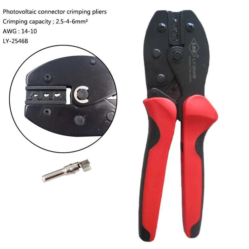 FAMI MC3 MC4 Solar Crimping Tools for 2.5-6.0mm² Solar Panel PV Cable MC3 Crimper,MC4 Crimper FAMI MC3 MC4 Solar Crimping Tools for 2.5-6.0mm² Solar Panel PV Cable MC3 Crimper,MC4 Crimper