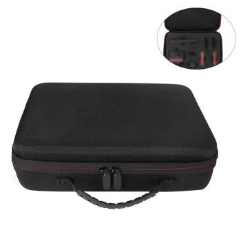 

Photography Large Capacity Adjustable Strap Dustproof Waterproof Action Camera Bag Collection Hard Shell For Insta360 One R