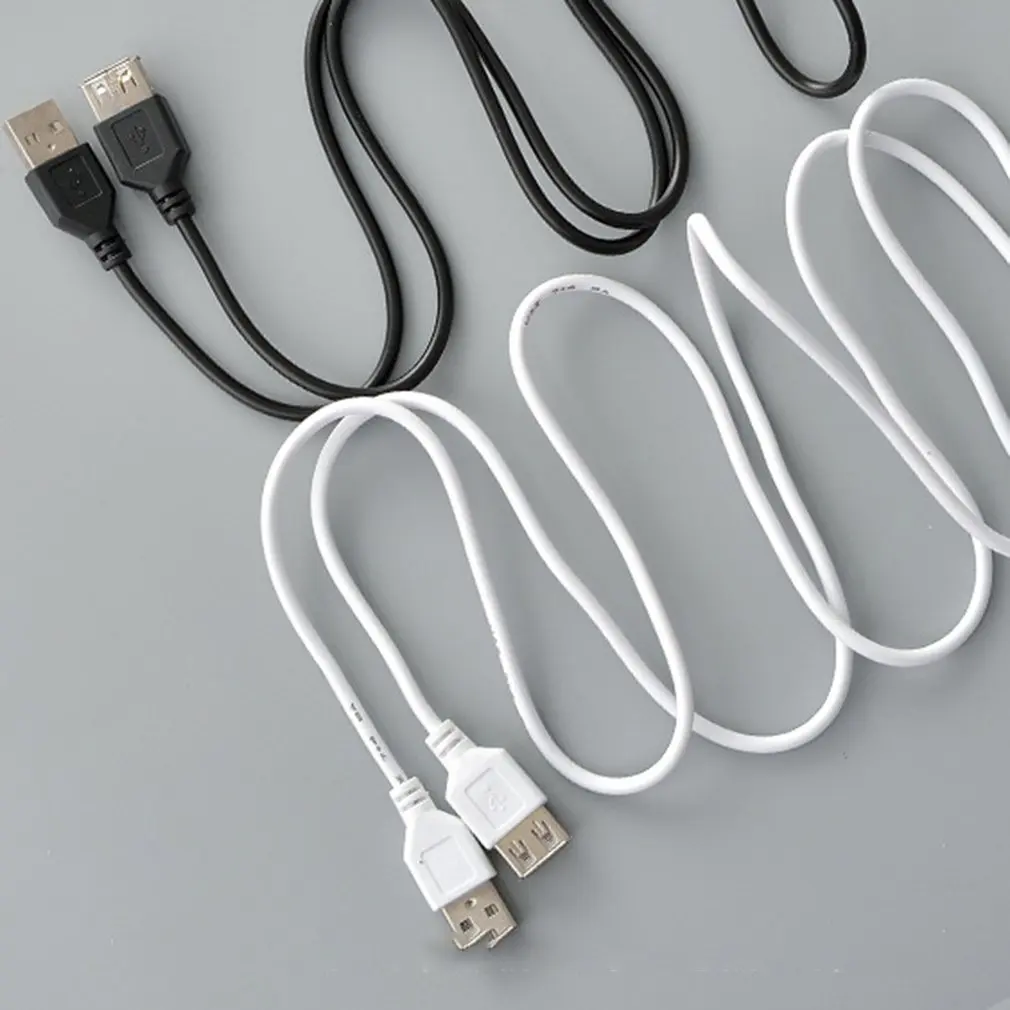 Usb удлинитель черный и белый маленький медный вентилятор Usb2.0 A Male To A Famle