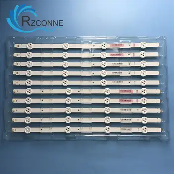 

851mm 8 LED Backlight strip For 42"TV SV0420A88 LC420DUE FG A1 TX42AS500 TX42A400B V42FWSD01 09 TH-42LFE7U 42AS520B ASR600