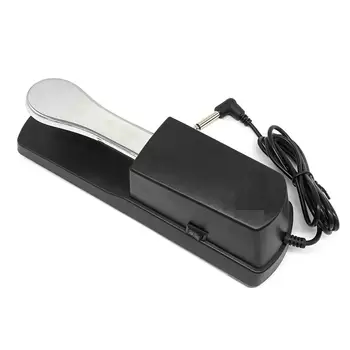 

Practical Sustain Damper Pedal for Electric Piano Keyboard Synthesizers