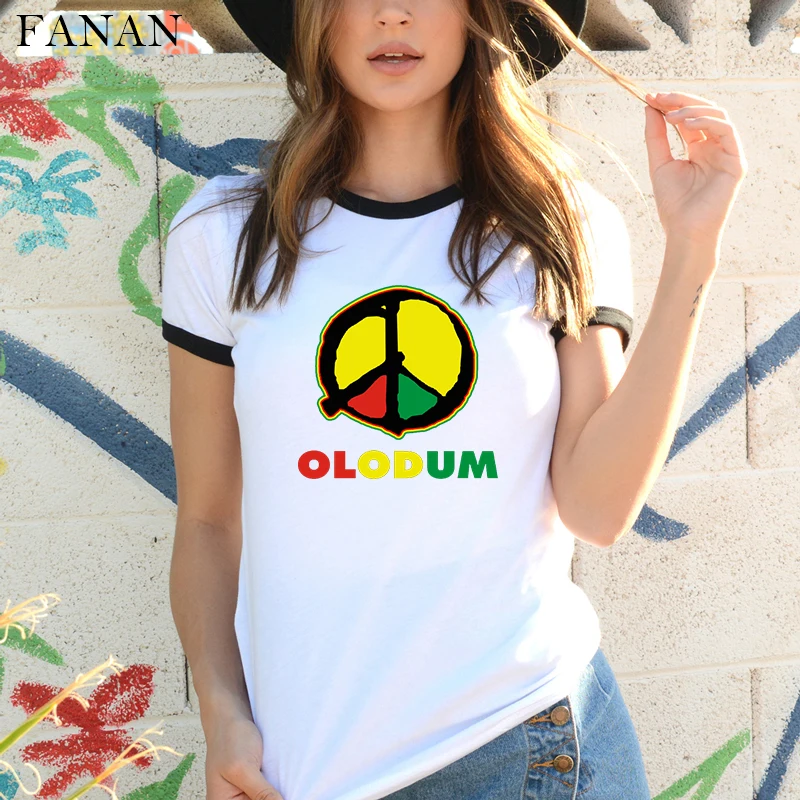 Футболка OLODUM с изображением Майкла Джексона женская футболка рисунком в стиле