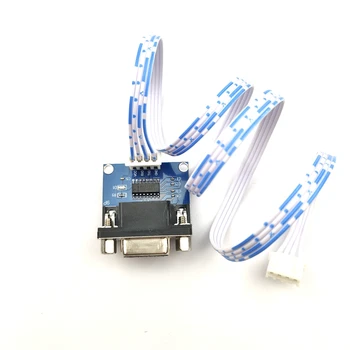 

RS232 to TTL module FX1N_10MT level conversion module can shoot directly