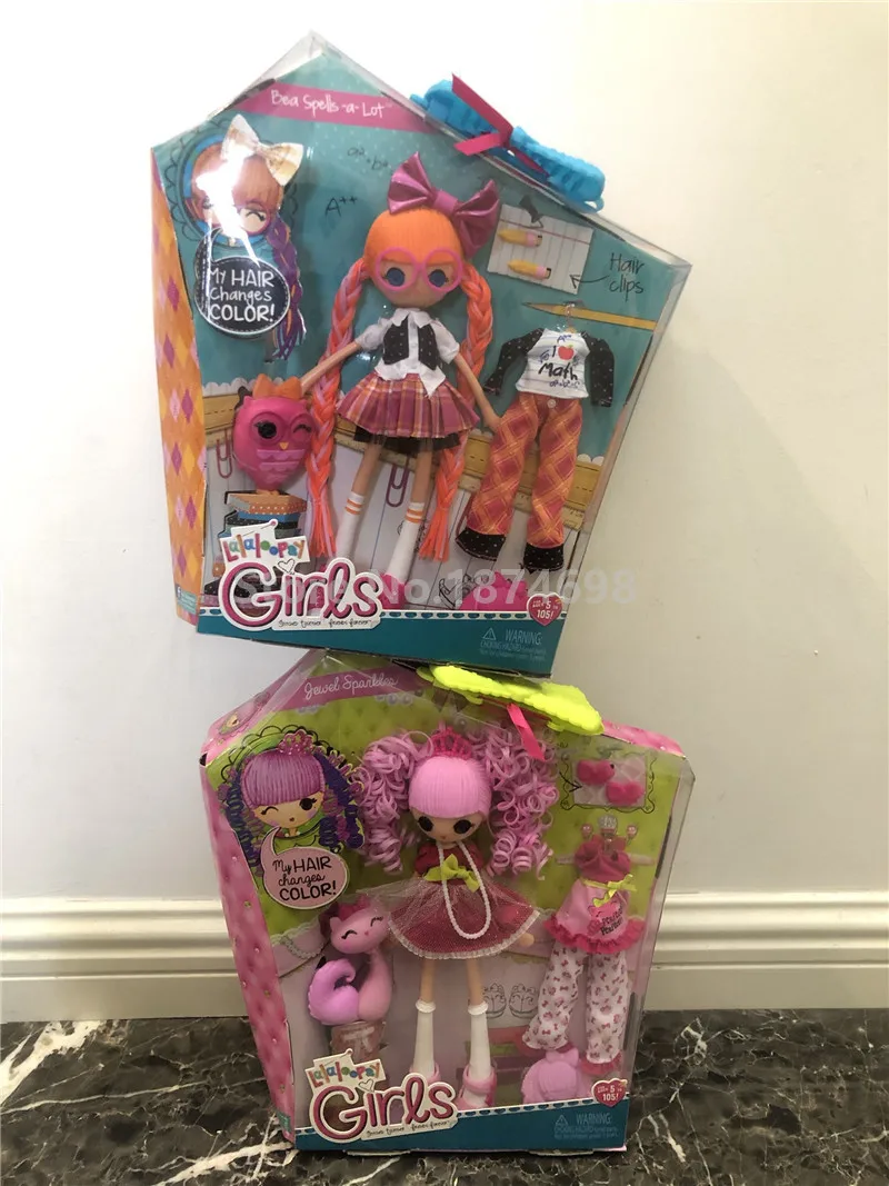 Новая Базовая кукла Lalaloopsy для девочек 25 см, модные фигурки, детские игрушки, куклы для девочек, детские рождественские подарки