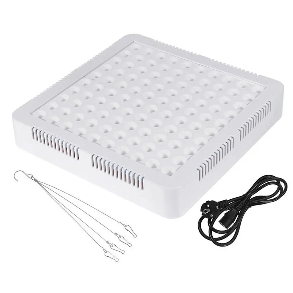 

2000W LED Grow Light Hydroponic Full Spectrum Indoor Veg Flower Plant Growth Monitor Lamp Panel EU/US Type