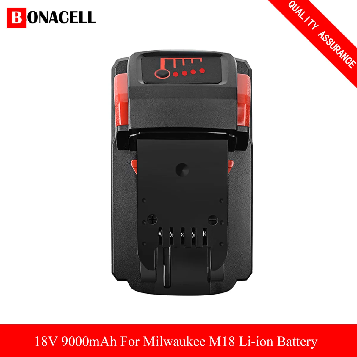 Сменный литий ионный аккумулятор M18 18 в 9 0 Ач для аккумулятора Milwaukee M18B совместим с
