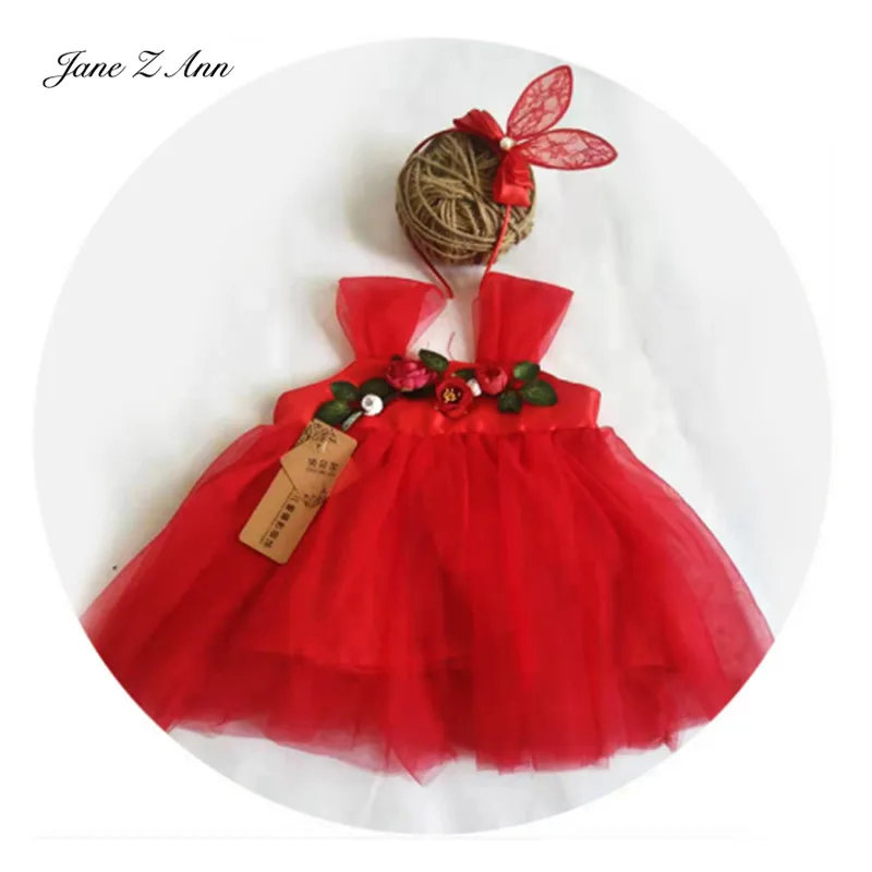 Jane Z Ann/детская одежда для фотосъемки; 100 дней; 3-12 месяцев; Студийная фотосъемка; одежда принцессы для джентльменов - Цвет: 1105