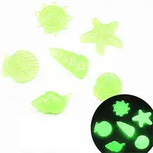 80 шт. светится в темноте камни для дорожек Сад Путь Патио газон двор Декор аквариум 72XC