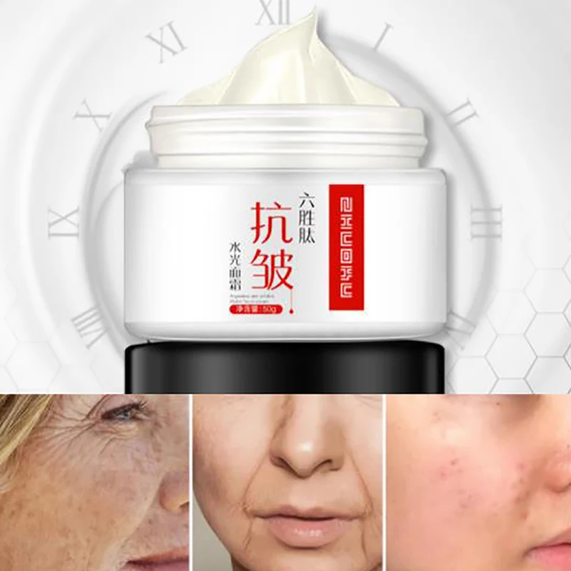 Retinol Face Cream Eye Cream Serum Set Lifting Anti Aging Anti Eye Bags Remove Wrinkles Moisturizer Facial Treatment Korean Care