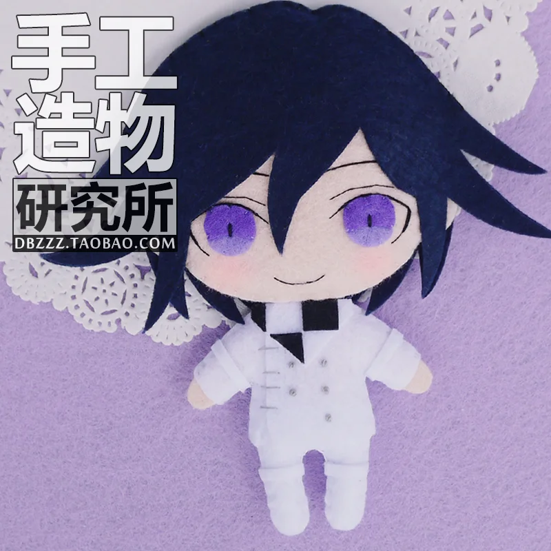 Diy аниме Danganronpa V3 Ouma Kokichi Komaeda Nagito маскарадный материал упаковка миниатюрная