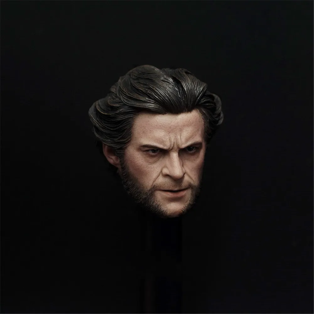 1/6 Мужская голова резьба Hugh Jackman модель головы F 12 ''Набор фигурок|Игровые