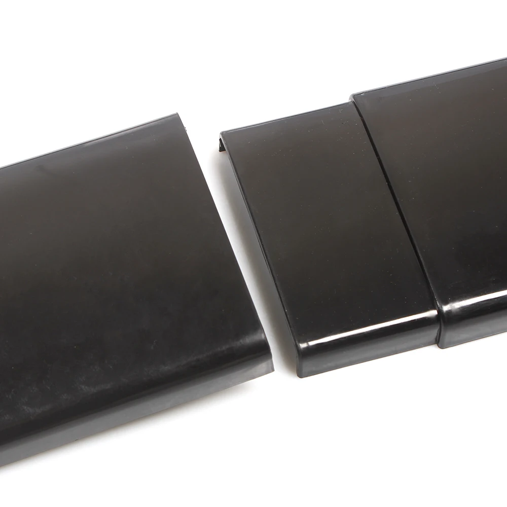 RASTP 6PCS 2.2m Universal Side Skirt Extensions Car Side Skirts Winglet Splitters Lip For BMW For Benz Honda Audi LKT044