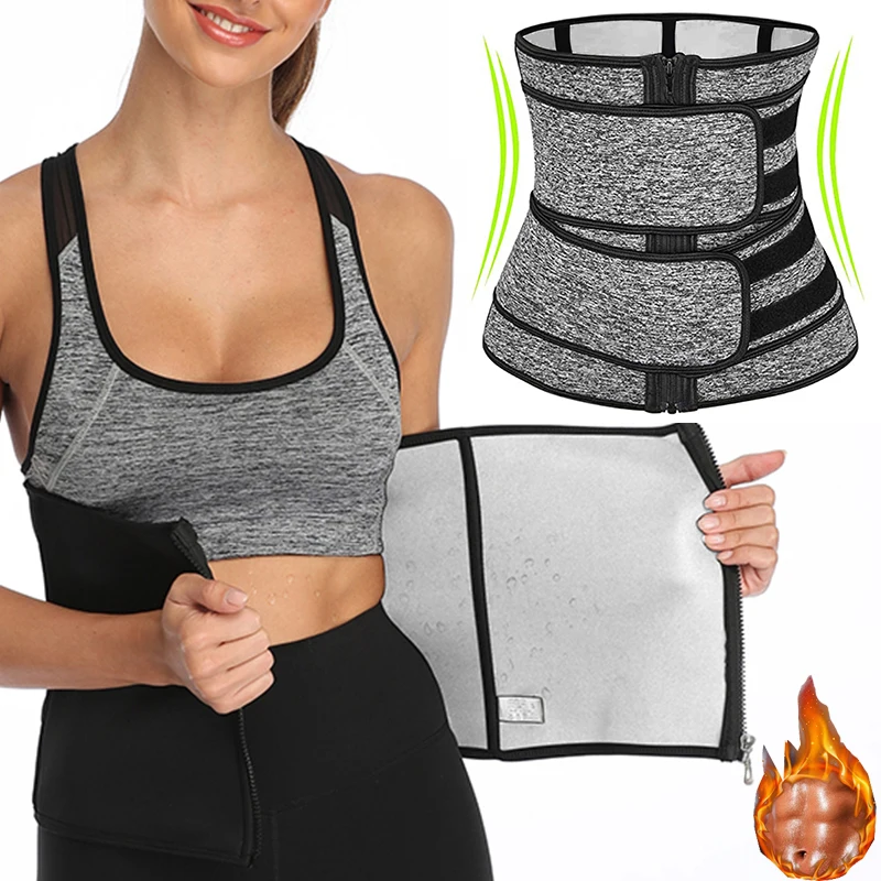 Sweat Sauna Body Shaper Waist Trainer Thermal Faja Shapewear Slimming
