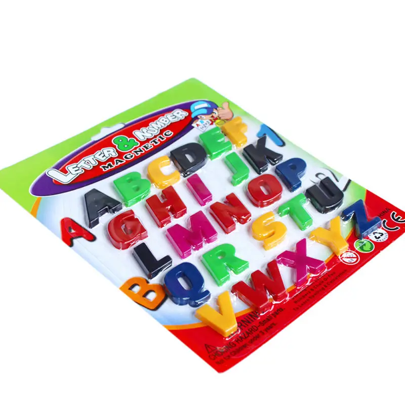 Красочные ABC магниты на холодильник Алфавит 26 шт. английское слово ToyBaby Малыш для раннего развития Игрушка