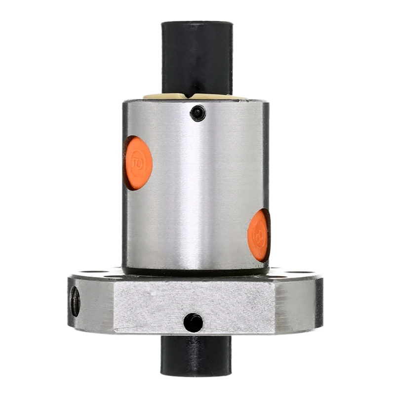 

1Pc High Strength Sfu1605 Ballscrew Nut 16Mm Ball Screw Carbon Steel Rm1605 Nut For 1605 Nut Housing