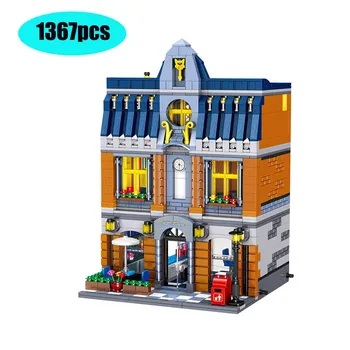 

Street Building Toys The Hill Tavern Lion Pub Model Compatible lepining 30010 Building Blocks Assembly Kids Christmas Gifts
