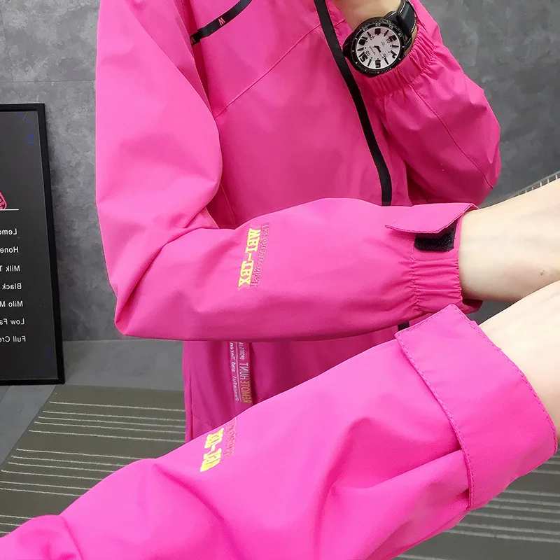 New Men's And Women's Jackets Spring And Autumn Windproof Waterproof Breathable Overalls Jacket Ski Mountaineering Jacket