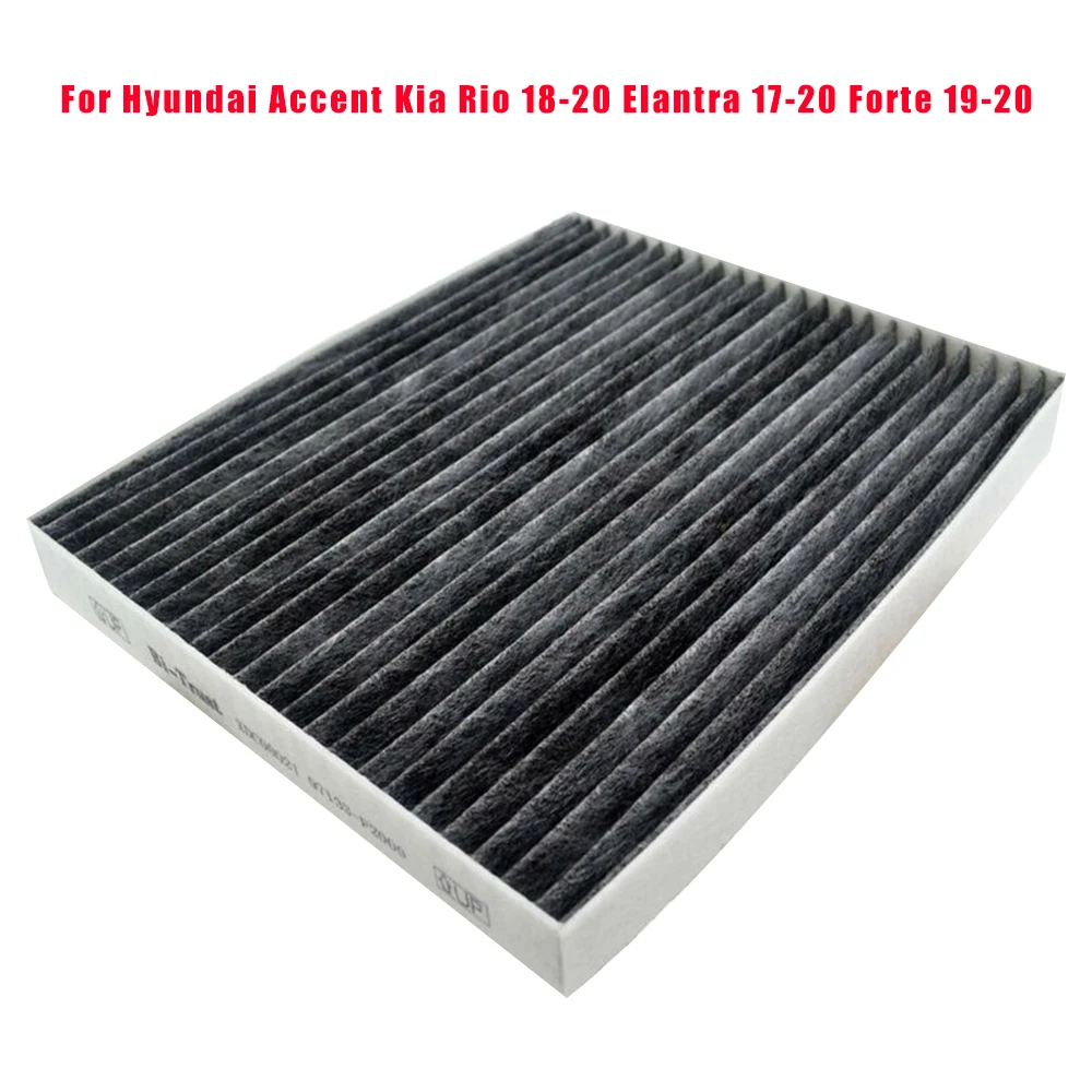 

1x Cabin Air Filter Auto Car For Forte 19-20 Replacement Accessories New