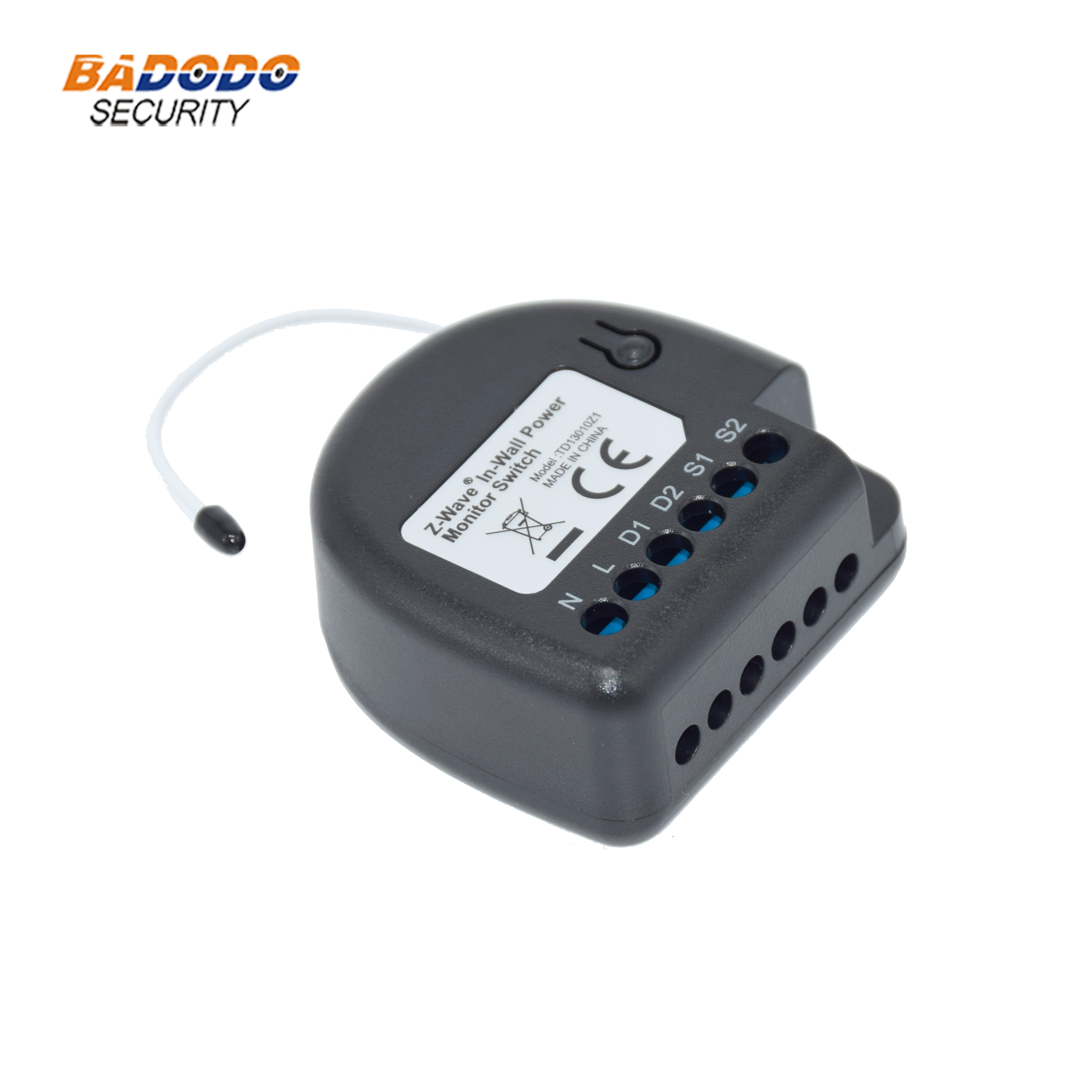 Z Wave plus вставной модуль с двойным релейным переключателем нулевым переходом