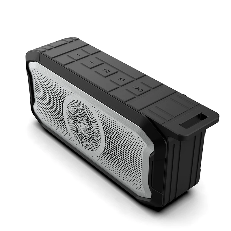 Открытый IPX7 водонепроницаемый Bluetooth динамик тяжелый бас объемный динамик пылезащитный Портативный soundbox TWS 3D стерео соединение