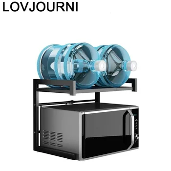 

Refrigerator Organizer Nevera Adjustable Microwave Shelf Cocina Organizador Cuisine Cozinha Kitchen Storage Rack Holder