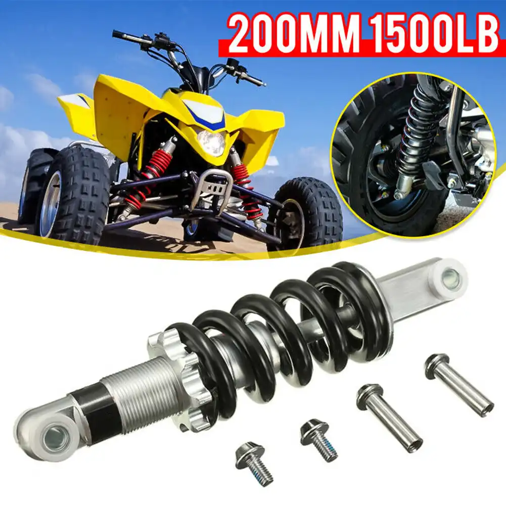 quad bike suspension