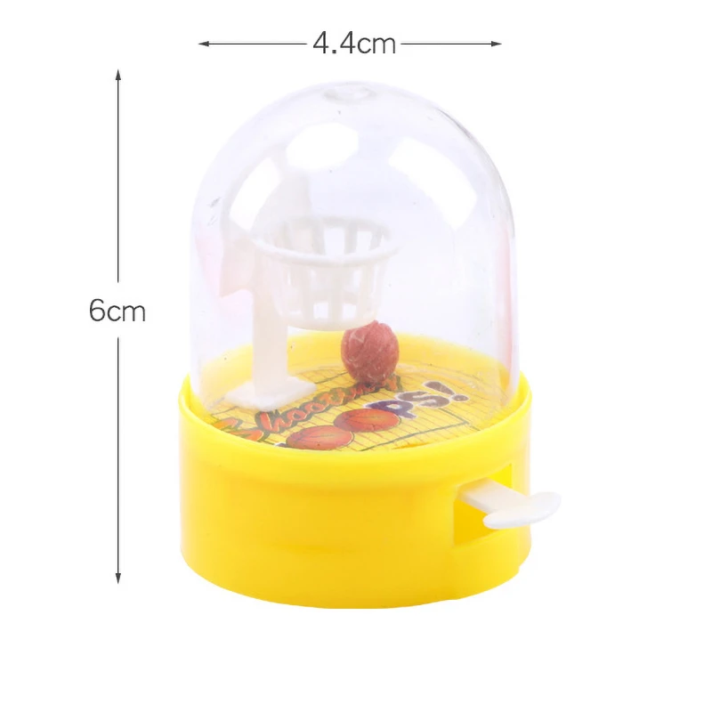 Развивающая баскетбольная машина ручной антистрессовый плеер Детские