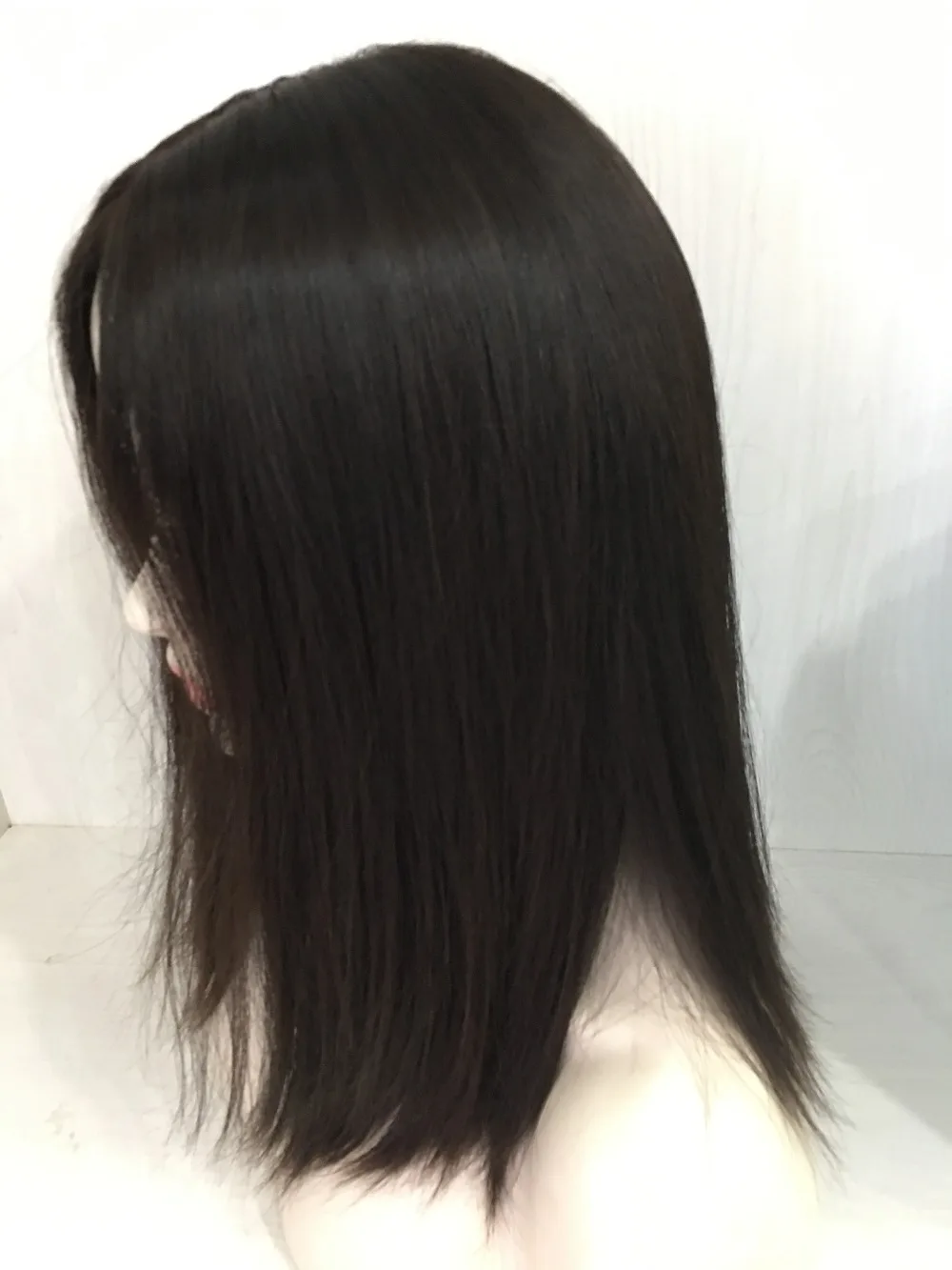 Jewish wig made 100% European virgin hair top quality kosher wig factory fashion style price