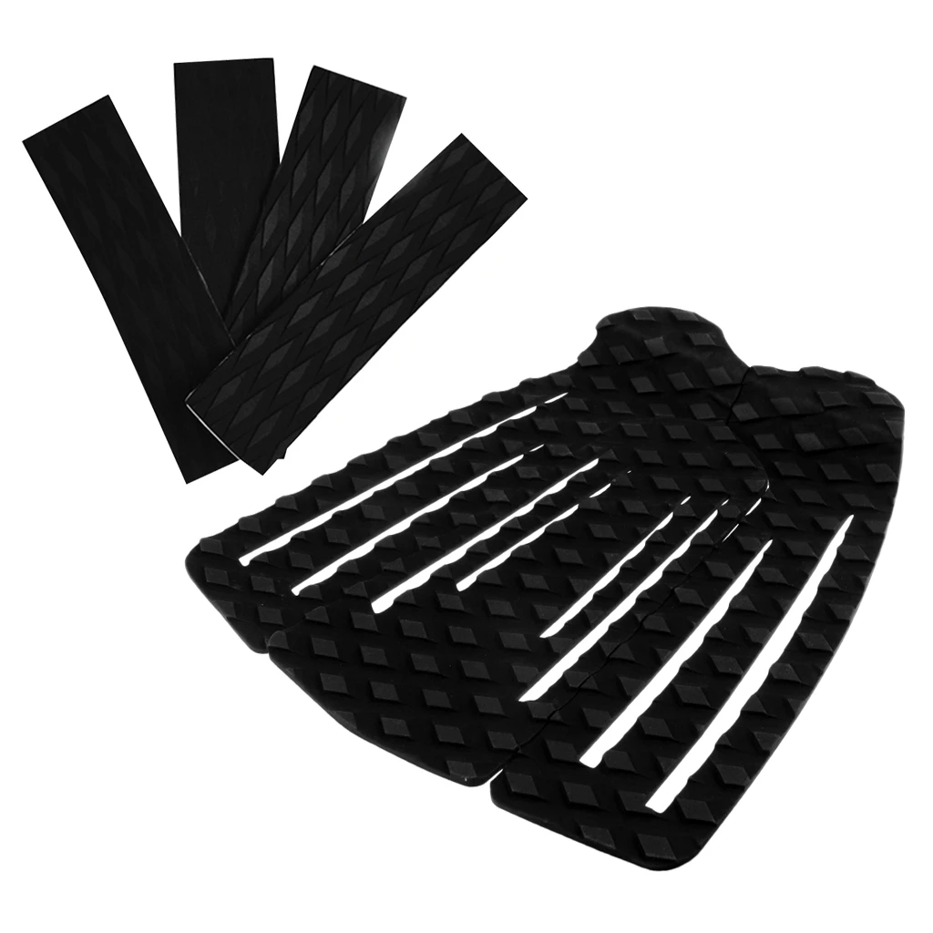 3Pcs Surfboard Longboard Traction Pad And 4x Lightweight Skimboard