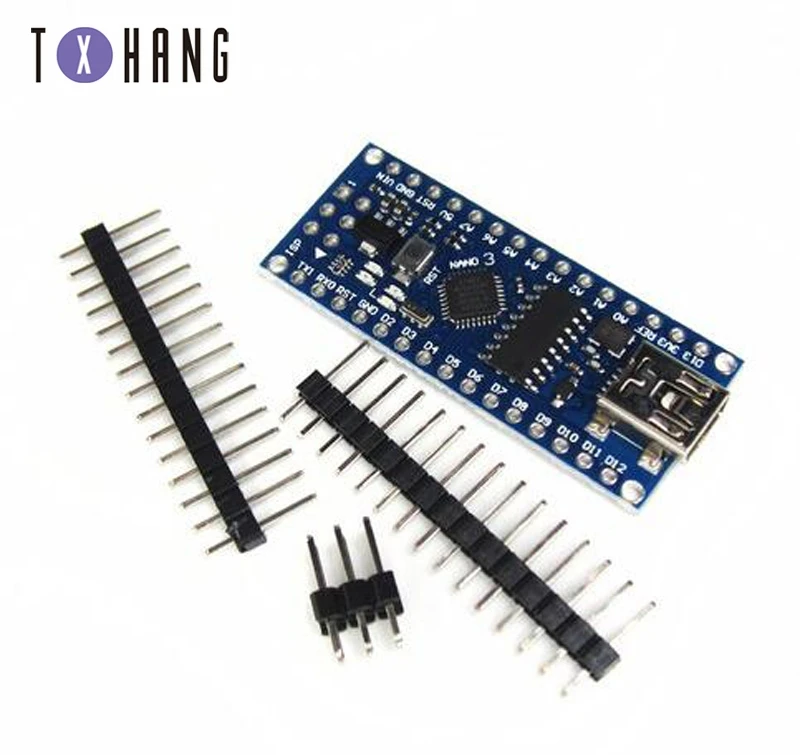 Микроконтроллер Nano V3.0 ATmega168 / 328P 5 В 16 м для Arduino ATF с Загрузчиком erminal адаптер плата