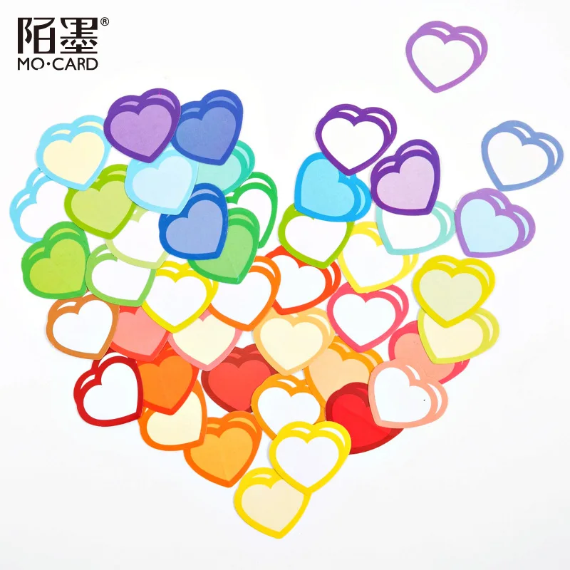 45 Pcs/box Candy Love Series Decorative Stationery Planner Mini Stickers Scrapbooking DIY Diary Album Stick Lable | Канцтовары для