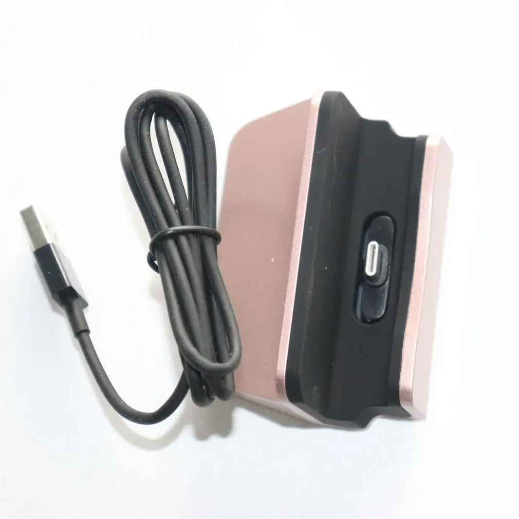 ABS пластик+ сплав USB 3,1 Type-C док-станция зарядное устройство настольное зарядное устройство для Nexus g5 6 p/5x OnePlus смартфон
