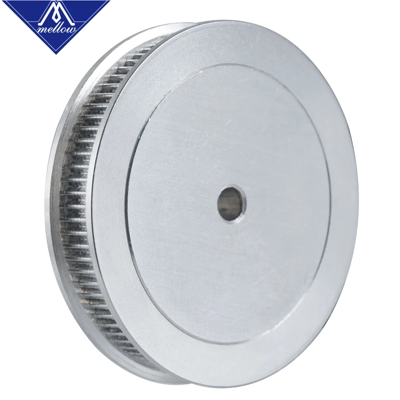 Peças da Impressora Síncrono da Polia Correia da Polia 5mm para a Largura Mellow Voron Dentes 2gt Furo 6mm Gt2 Correia Dentada t 3d 80 - Imagem 3