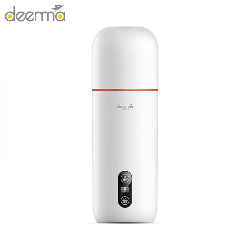 

Deerma Portable Electric Kettle Thermal Cup Coffee Travel Water Boiler Temperature Control Smart Water Kettle