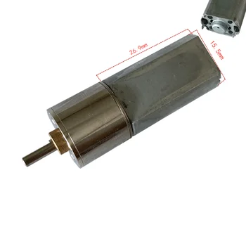 

16GA-050 DC 12V Mini Electric Gear Motor 30-1200RPM 30/60/100/200/300/400/560/840/200RPM DIY Robot Lock Car Model DVD motor
