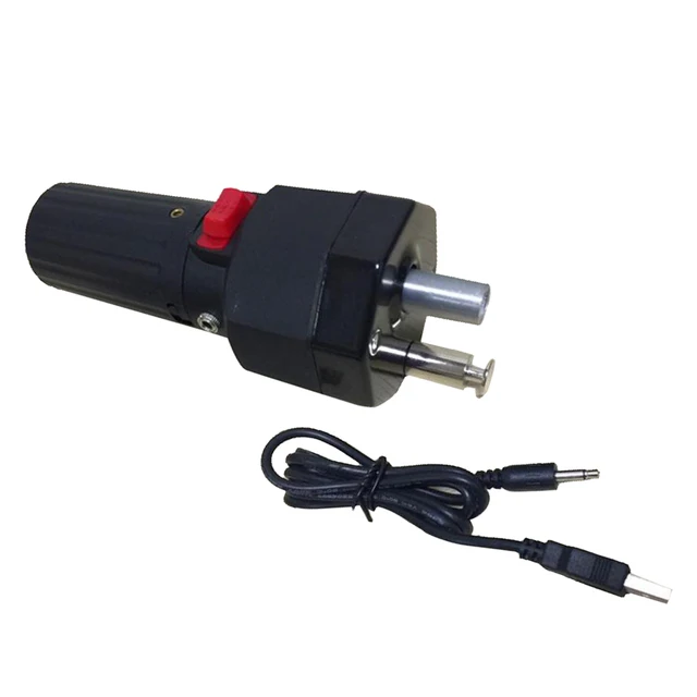 Forgó Dc 5V Grill Motoros Kemping Elemek A Rotisserie Nyárshoz, - Image 3