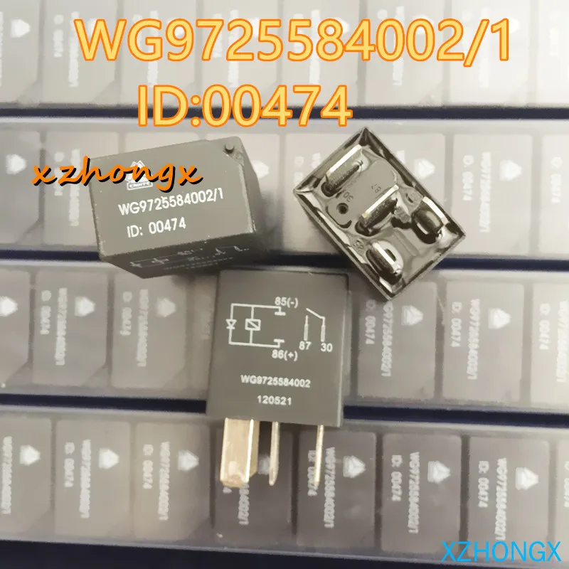 Реле wg9725584002 / 1 ID: 00474 4-контактное положение 24 В 20 А | Электронные компоненты и