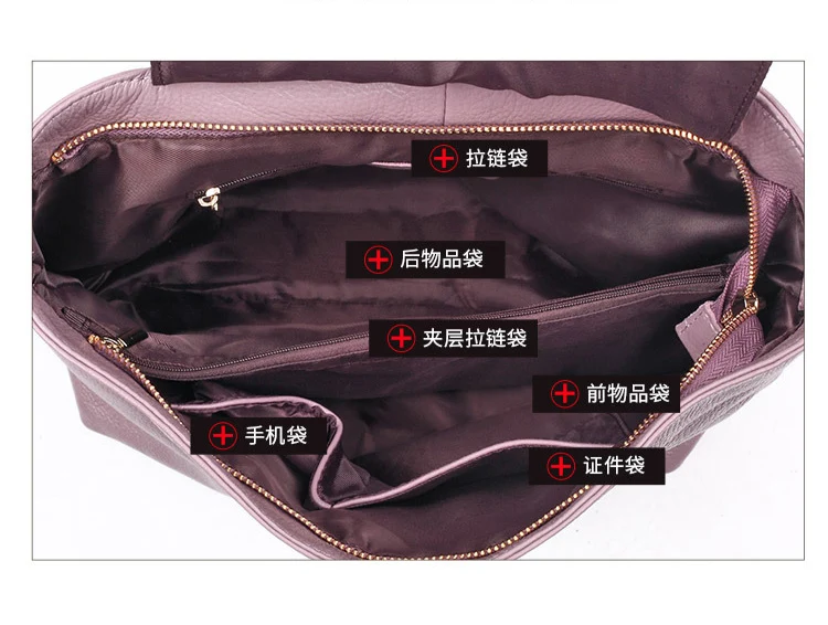 Luxury Tassel Genuine Leather Handbag for Women Brand Fashion Design Soft Cow Leather Messenger bag Women's Crossbody bags