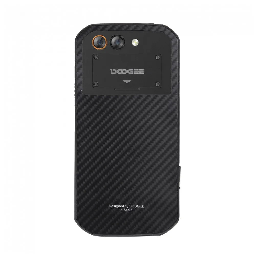 Смартфон Doogee S30 2+16GB, 5'' 16:9 1280x720, 1.3GHz, 4 Core, 2GB RAM, 16GB, up to 128GB flash, 8Mpix+3Mpix/5Mpix