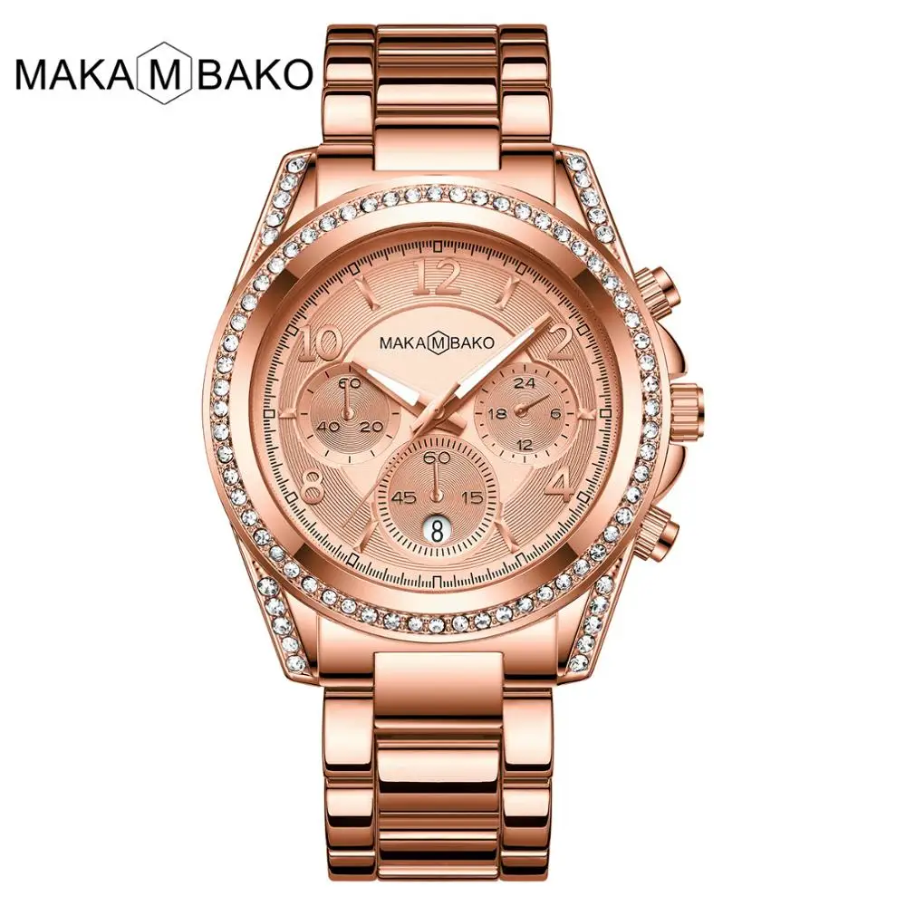 

Exclusive Fashion Designer High Quality Watch Women Japanese Movement Ladies WatchStainless Steel Waterproof Quartz Wristwatch