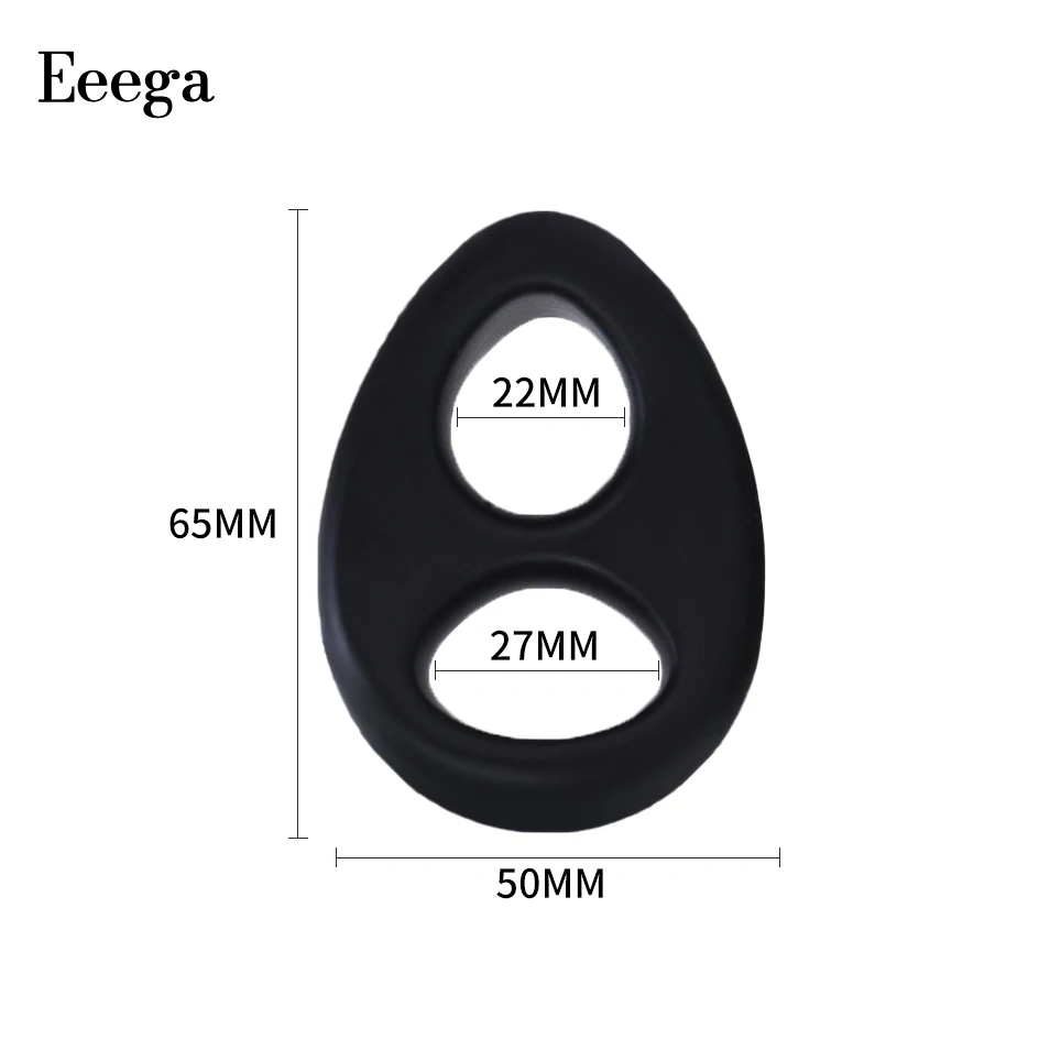 Рисунок 3 - Мужское кольцо для задержки эякуляции