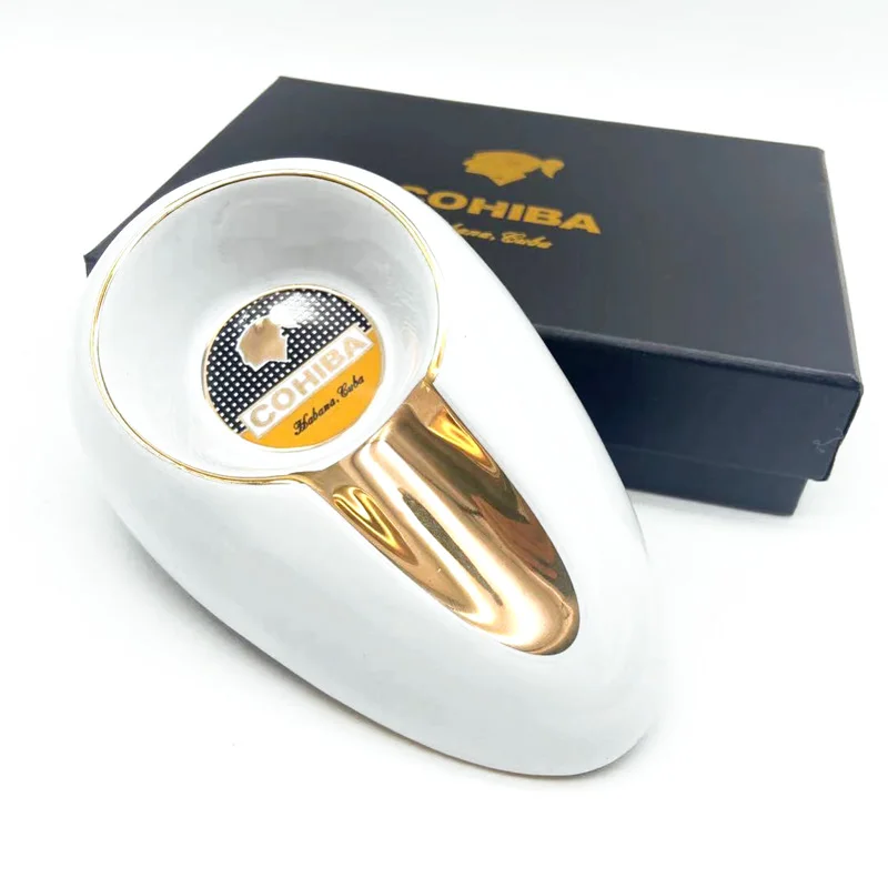 Пепельница для сигар COHIBA керамическая автомобильная пепельница роскошная