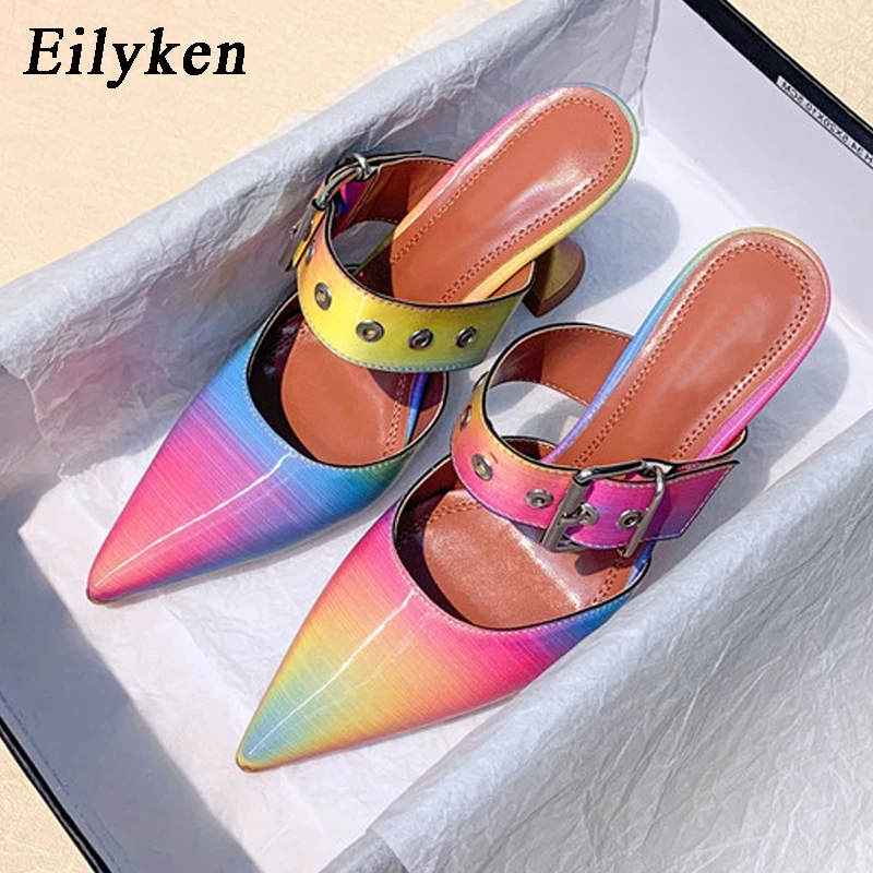 Eilyken/размеры 41, 42; женские туфли-лодочки; летние женские туфли с ремешком и пряжкой; женские туфли-лодочки с острым носком на высоком каблуке-... Eilyken/размеры 41, 42; женские туфли-лодочки; летние женские туфли с ремешком и пряжкой; женские туфли-лодочки с острым носком на высоком каблуке-...