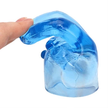 Adult products god double finger female masturbation AV stick special head cover finger AV head cover hot style backyard toy 5