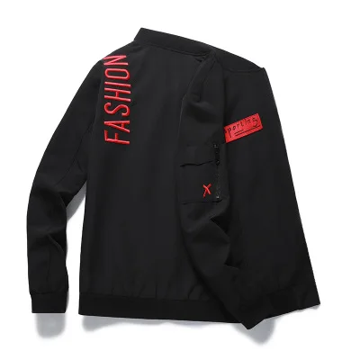 

2019 Spring And Autumn Jacket Men'S Wear New Style Korean-style Trend Versatile Students Casual Popular Brand Embroidered MEN'S