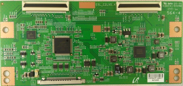 Оригинальная плата Yqwsyxl TCON для контроллера Sony KDL-46EX520 LCD, логическая плата TCON ESL_C2LV0.4 для телевизора 46 дюймов (art.: 3a370cfe45a) - 3a370cfe45a