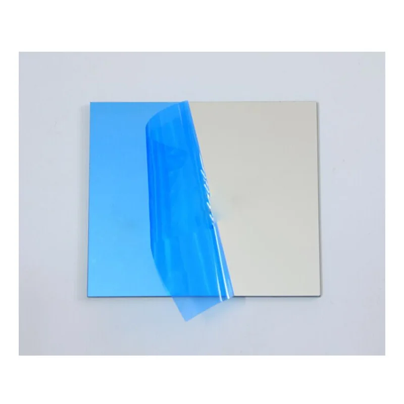 2pcs 122x106x3mm Projector First Front Surface Reflector Mirror Diy