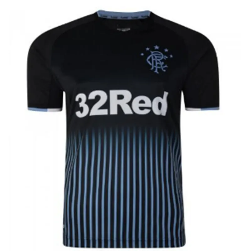 Глазго Рейнджерс футбольные майки Morelos Windass Dorrans Candeias Tavernier Pena Rangers Jersey19 20 Домашняя футбольная рубашка - Цвет: shirt