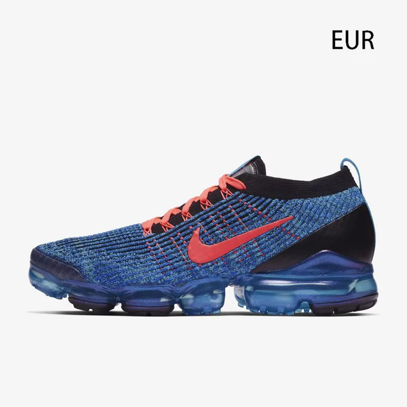 Nike Air Vapormax Flyknit 3,0 Спортивная обувь для мужчин кроссовки спортивные дышащие уличные удобные - Цвет: Flyknit 3.0-01